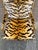 Antique French Regency Giltwood Fauteuil in Scalamandré “Le Tigre” Silk Velvet For Sale - Image 9 of 15