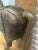 Wood Large Antique Copper & Brass Clad Carved Wooden Horse For Sale - Image 7 of 10