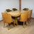 Art Deco Dining Suite by Harry & Lou Epstein, 1930s, Set of 7 For Sale - Image 3 of 18