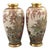 Japanese Early Showa Satsuma Vases by Manpei, Kobe, 1930s, Set of 2 For Sale - Image 6 of 12