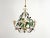 Italian Italian Tole Cherries Chandelier, 1950s For Sale - Image 3 of 12