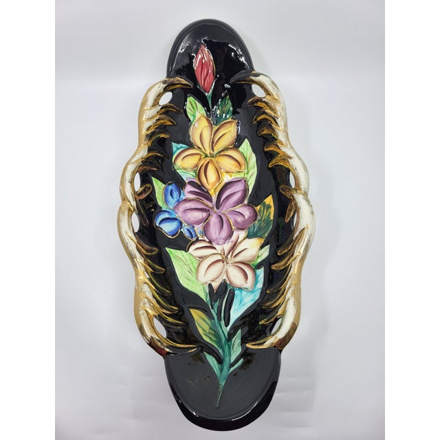 Ceramic Bowl from Vallauris, France, 1950s For Sale - Image 6 of 15