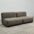 Mid-Century Modern Stendig, Low Slipper Chairs, Gray Boucle, Painted Wood, Switzerland, 1960s For Sale - Image 3 of 13