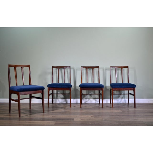 Mid-Century Modern Dining Chairs by John Herbert for A. Younger Ltd., 1960s, Set of 4 For Sale - Image 10 of 10