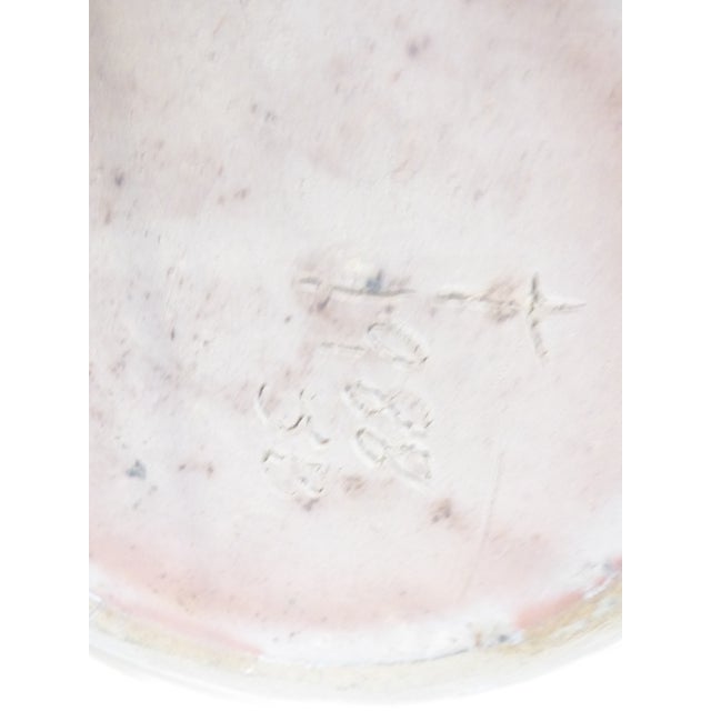 Late 20th Century Vintage York, Maine Stoneware Jar For Sale - Image 5 of 5