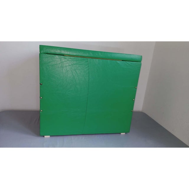 1970s Vintage Green Chest, 1960s For Sale - Image 5 of 18