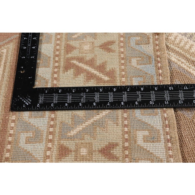 Textile Vintage Turkish Kars Rug, 05'00 X 07'11 For Sale - Image 7 of 10