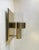 Metal Scandinavian Modern Maritime Brass Sconces by Jonas Hidle for Høvik Verk, 1970s, Set of 2 For Sale - Image 7 of 9