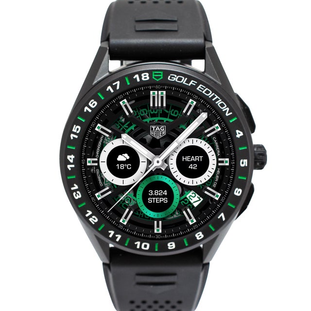 Brand: Tag Heuer Gender: Men's Metal Type: Titanium Diameter: 45.00 mm Weight: 86.92 grams Discontinued TAG HEUER Gent's...