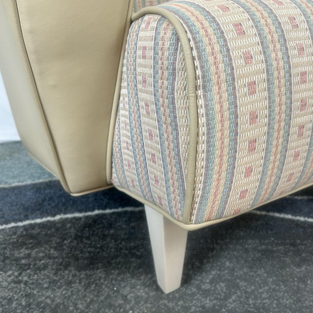 Mid-Century Modern Thayer Coggin Vintage Mid-Century Modern Club Chair For Sale - Image 3 of 8