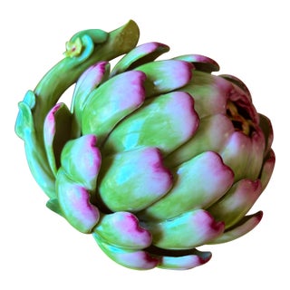 Katherine Houston Porcelain Artichoke For Sale