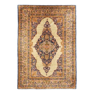 Vintage Turkish Rug 5'3'' x 7'8'' For Sale