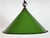 British Industrial Green Enamel Factory Pendant Lamp, 1950s For Sale - Image 6 of 17