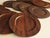 Vintage Danish Plywood, Rosewood, and Teak Plates from Morsbak, 1960s, Set of 12 For Sale - Image 10 of 11