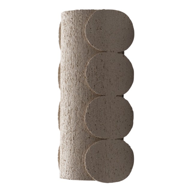 Summer Ceramic Wall Lamp by Katia Langeard For Sale