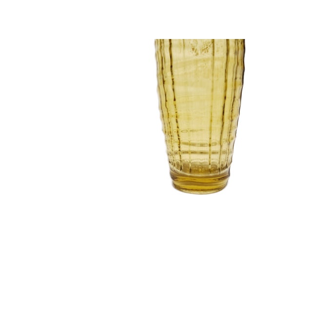 1970s New Look Vase by Jan Sylwester Drost for Ząbkowice Glassworks, 1970s For Sale - Image 5 of 12