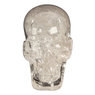 Masterpiece in Clarity: The Ultimate Rock Crystal Skull For Sale