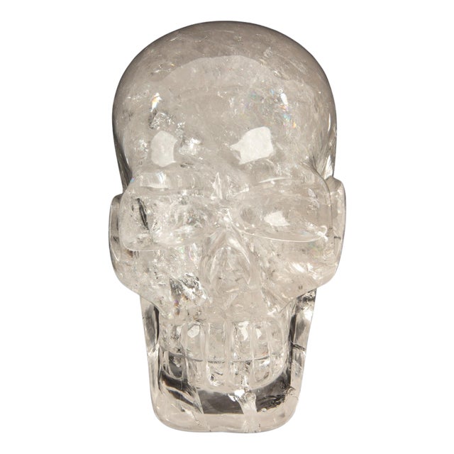 Masterpiece in Clarity: The Ultimate Rock Crystal Skull For Sale