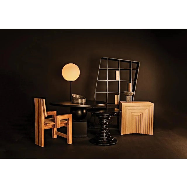 NOIR Fatima Chair, Teak For Sale In Los Angeles - Image 6 of 6