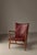 Scandinavian Modern AP-16 Lounge Chair in Oak and Leather attributed to Hans J. Wegner for A.P. Stolen, 1950s For Sale - Image 11 of 18