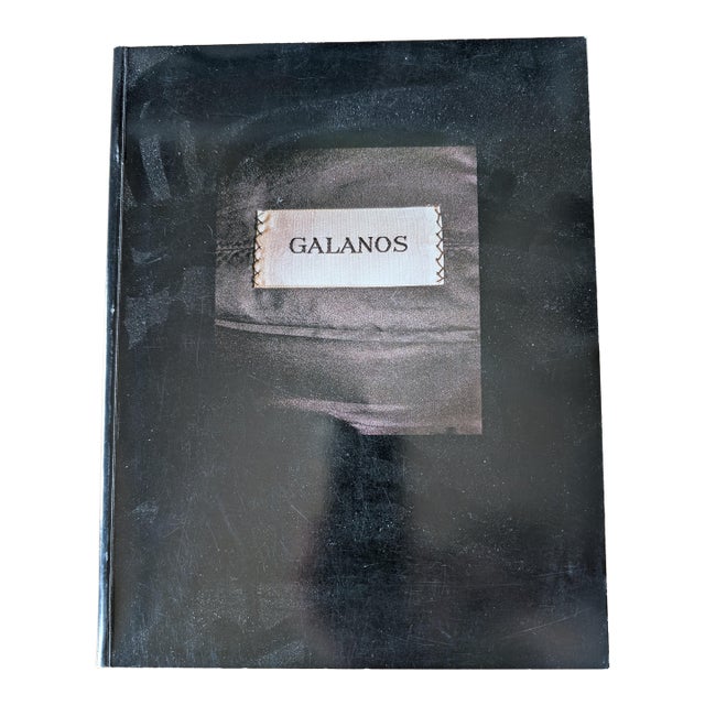Galanos ~ 1996 Exhibition Catalog of Designer James Galanos by Barry W. Bradley, Western Reserve Historical Society & Los Angeles County Museum of Art For Sale