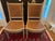 Wonderful pair of French neoclassic caned chairs from an Estate . Great condition with minimal flaws considering the age .