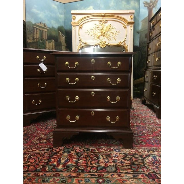 English Vintage Harden Nightstand, Bedside Chest For Sale - Image 3 of 11
