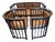 Vienna Secession Bentwood Salon Suite by Josef Hoffmann for Jacob & Josef Kohn, 1890s, Set of 3 For Sale