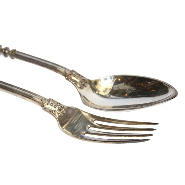 Sy & Wagner Silver Serving Set - 2 Pieces For Sale - Image 4 of 6