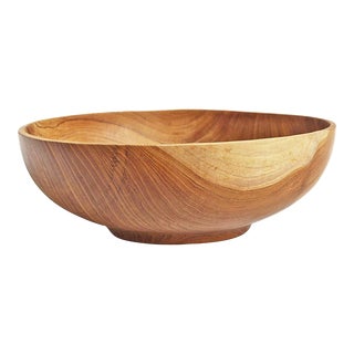 Kali Teak Wood Bowl For Sale