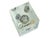 Mid 20th Century Late 20th Century Coin Cube Lucite Acrylic Paperweight For Sale - Image 5 of 12