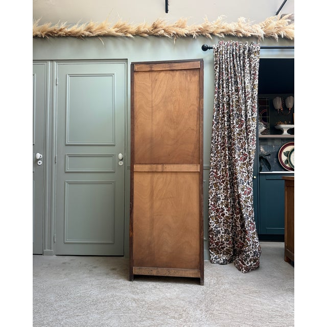 1950s Vintage Oak Bonnetière, 1950s For Sale - Image 5 of 14