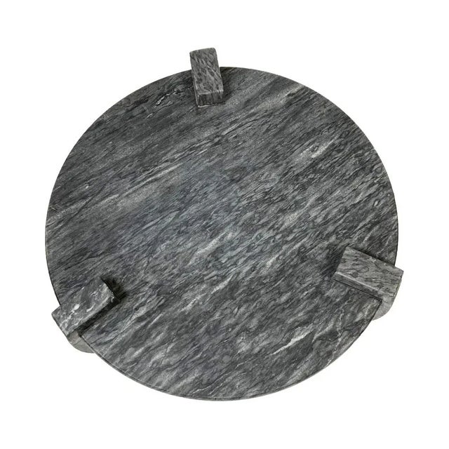 Noir Noir Lorenzo Stone Coffee Table For Sale - Image 4 of 7