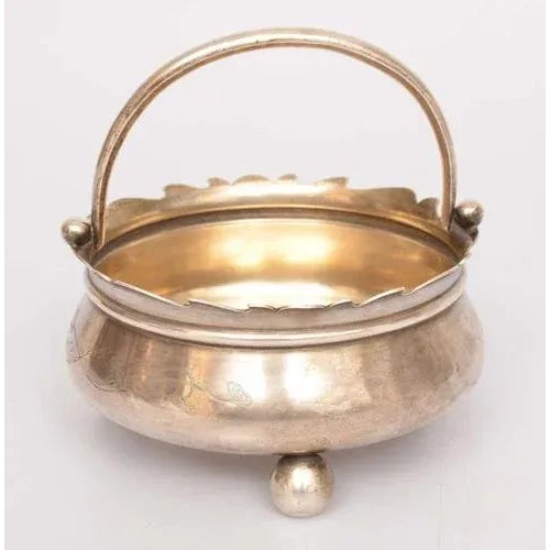 Silver Candy Dish, 1890s For Sale - Image 3 of 5