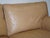 Latte Brown Leather Two Seater Sofa by Multiyork England For Sale - Image 9 of 18