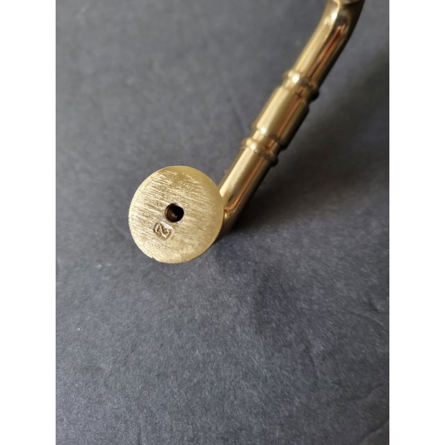 1990s 1990s Kent Brass Drawer Pull 3 Inch For Sale - Image 5 of 8