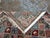 4ft 7in × 6ft 10in Persian Bakhtiari-Style Kheshti Garden Panel Wool Rug, Vintage For Sale - Image 11 of 12