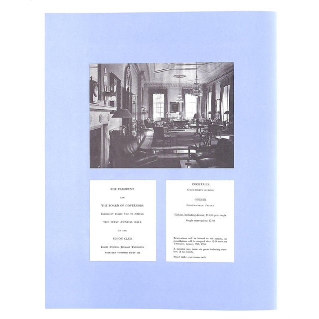 "A Brief History of the Union Club of the City of New York 1836-2006" Steele, John Gordon For Sale - Image 14 of 14