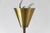 Lyfa Orrefors Crystal and Brass Pendant by Fagerlund for Lyfa, 1960s For Sale - Image 4 of 18
