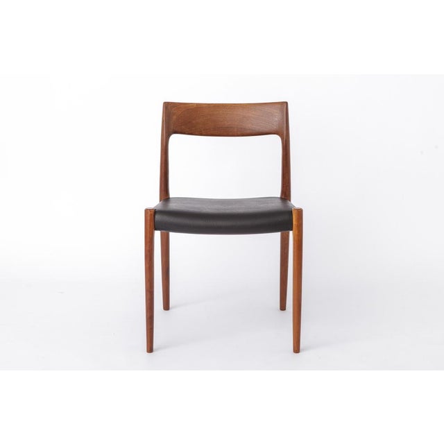 Vintage Chair by Niels Otto Møller – Model 77, 1956 Design Designed by Niels Otto Møller in 1956, Model 77 is one of his...