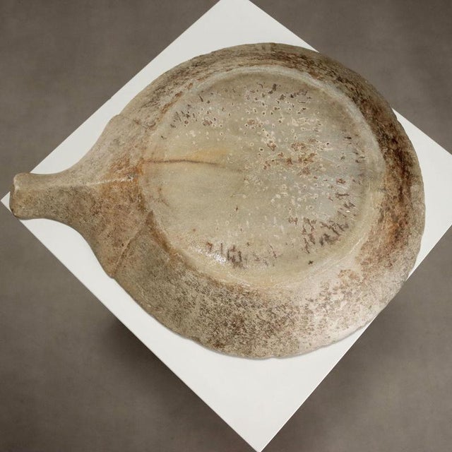 Stone Indian Stone Parat Serving Platter For Sale - Image 7 of 8