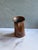 Sweet vintage early 20th century pitcher. Made of copper. Perfect for water, milk, or decorative display. Primitive rustic...