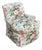 Vintage Palm Beach Floral Arm Chair For Sale