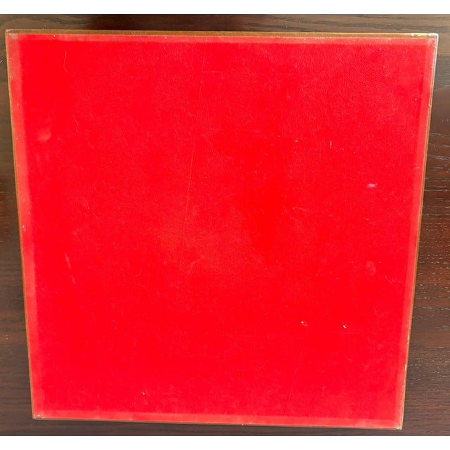 Italian Roman-Style Chess Set Cast Metal and Leather Leather Board Circa 1960 For Sale - Image 11 of 15