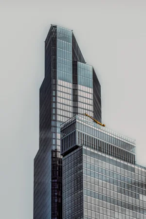Guy Sargent, 22 Bishopsgate, Archival Pigment Print