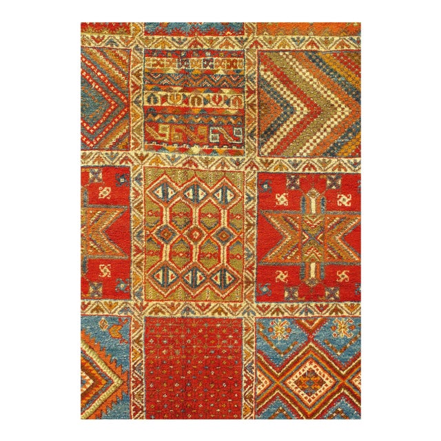 This is a true Moroccan magnum opus, full of art, vibrancy and character. Vintage rugs share the wisdom and elegance that...