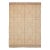 6x9Ft. Natural jute Beige Taureg Inspired Bohemian Soumek Jute Hand Woven Rug For Sale
