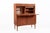 1960s Mid-Century Danish Modern Teak Secretary Desk Cabinet 1960s For Sale - Image 5 of 18