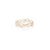 Not Yet Made - Made To Order Natural Uncut Diamond 18k Yellow Gold Stacking Band Ring Size 5 (All Sizes Available) For Sale - Image 5 of 8