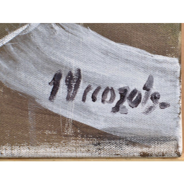 Imants Vecozols, Composition., 2026, Canvas and Mixed Media, in Very Good conditions. Designed from 2000 This piece has an...